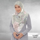 Tudung Bawal (Square Hijab) in TRD0002