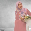 Tudung Bawal (Square Hijab) in TRD0075