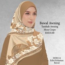Tudung Bawal (Square Hijab) in HD0114