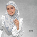 Tudung Bawal (Square Hijab) in HD0138