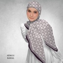 Tudung Bawal (Square Hijab) in HD0151