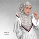 Tudung Bawal (Square Hijab) in HD0153