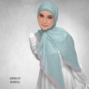 Tudung Bawal (Square Hijab) in HD0155