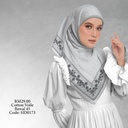 Tudung Bawal (Square Hijab) in HD0173