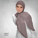 Tudung Bawal (Square Hijab) in HD0182