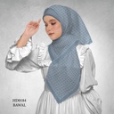 Tudung Bawal (Square Hijab) in HD0184