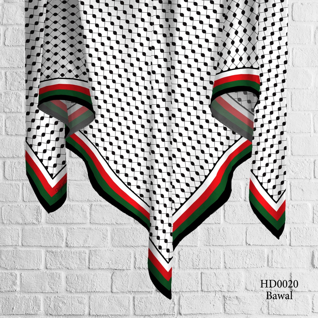 Tudung Bawal (Square Hijab) in HD0020