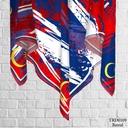 Tudung Bawal (Square Hijab) in TRD0109