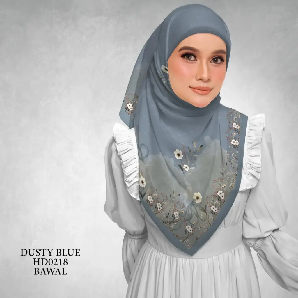 Magnolia Series in Dusty Blue (HD0218)